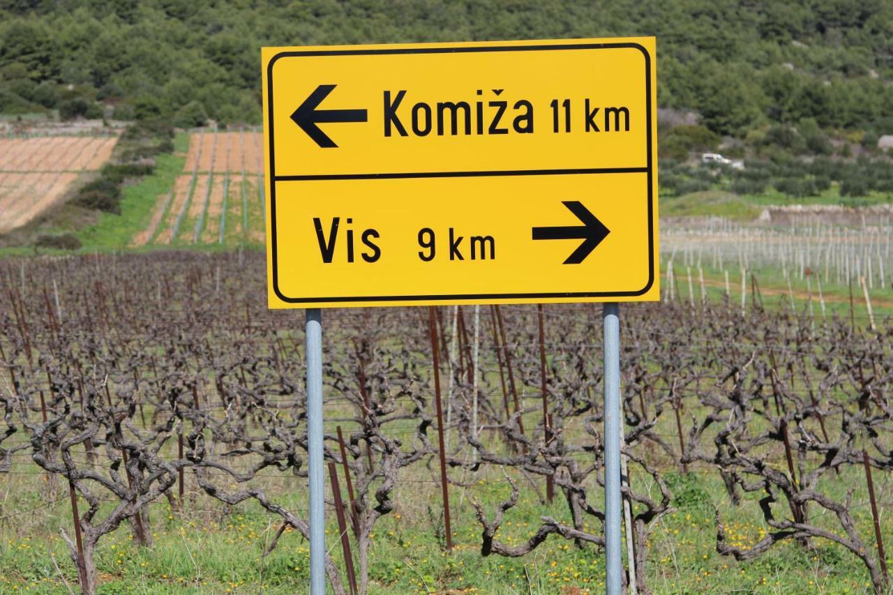 Villa Kala Komiža Eksteriør bilde